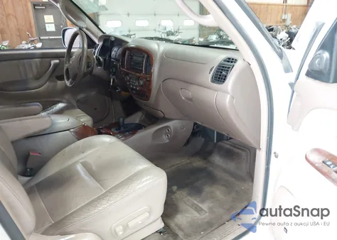 2003 Toyota Sequoia Limited V8 from USA, damaged, VIN 5TDBT48A03S159588